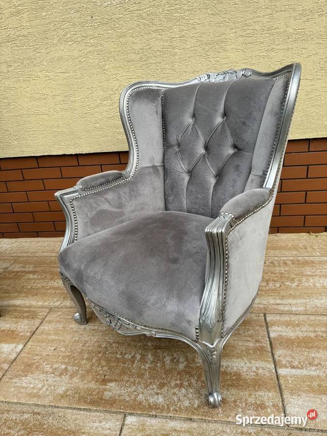 Wypoczynek ludwik komplet ludwikowski kanapa