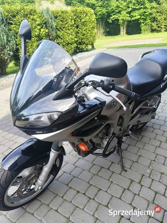 Motocykl Yamaha Fazer 2004 600cm3 śląskie Wodzisław Śląski sprzedam