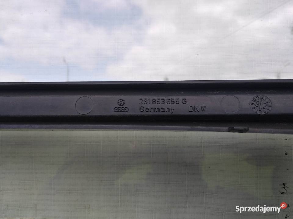 VW LT I LIFT ramka osłona reflektora lampy dostawcze Lampy przednie łódzkie