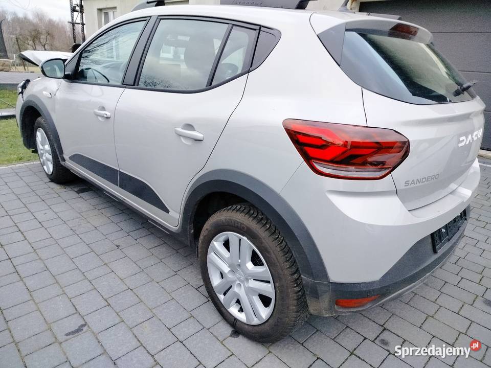 Dacia Sandero Stepway III 24r 4700 airbag ok 10 światła LED Radomsko