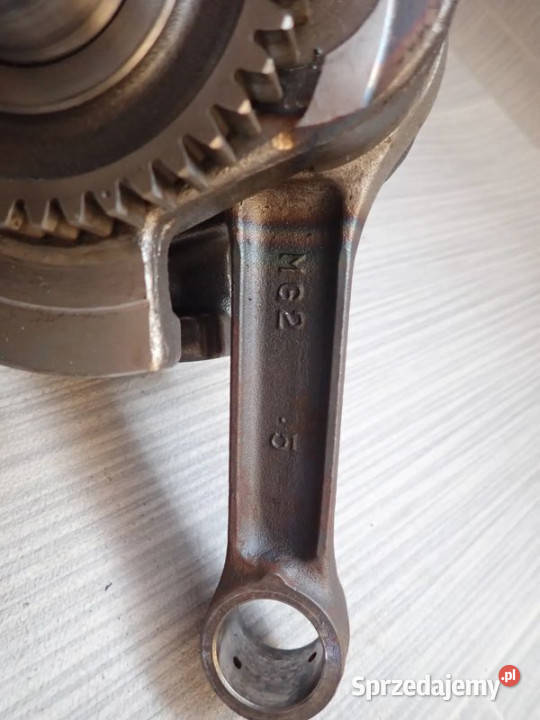 Wał Korbowy Honda XL 600 PD03E Strzelce Krajeńskie sprzedam
