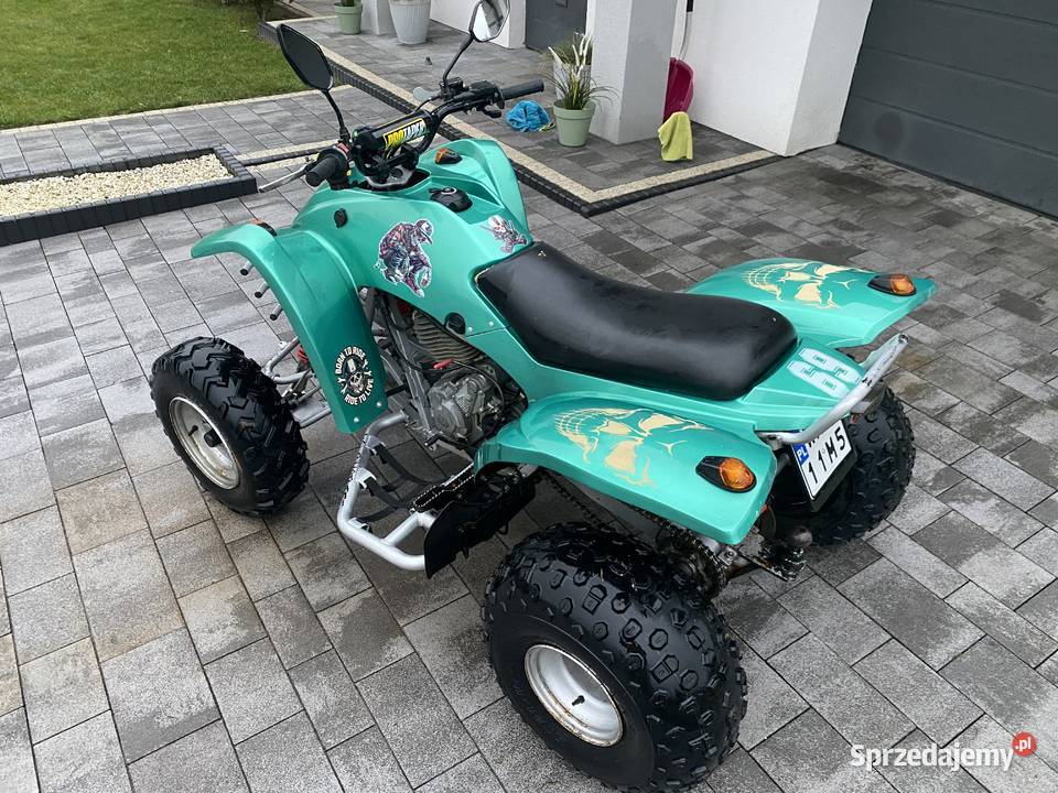 Quad Adly 300S Honda TRX Access 5biegow wsteczny