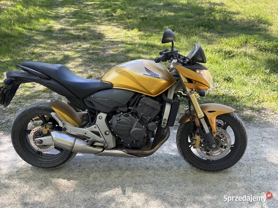 mam na sprzedaż motocykl marki Honda