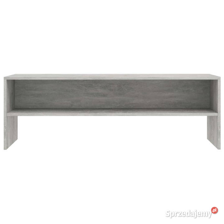 Szafka pod TV betonowy szary 120x40x40 WM800040 Warszawa