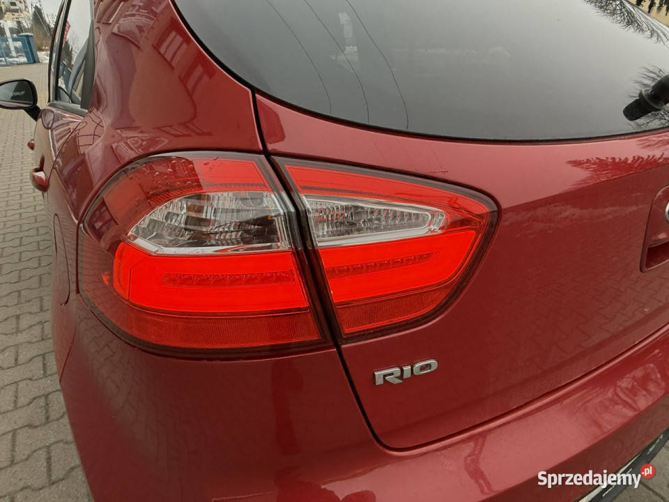 Kia Rio Kia Rio 12B 2012r Nawigacja LED Sokołów Podlaski