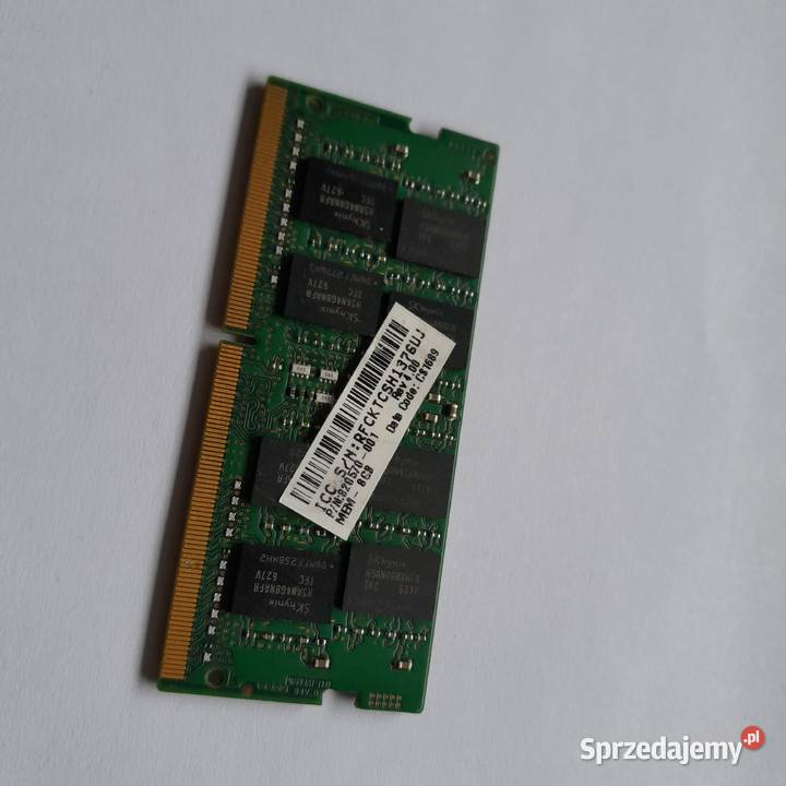 8 GB ddr4 pc4 pamięć ram do laptopa SK hynix Białystok