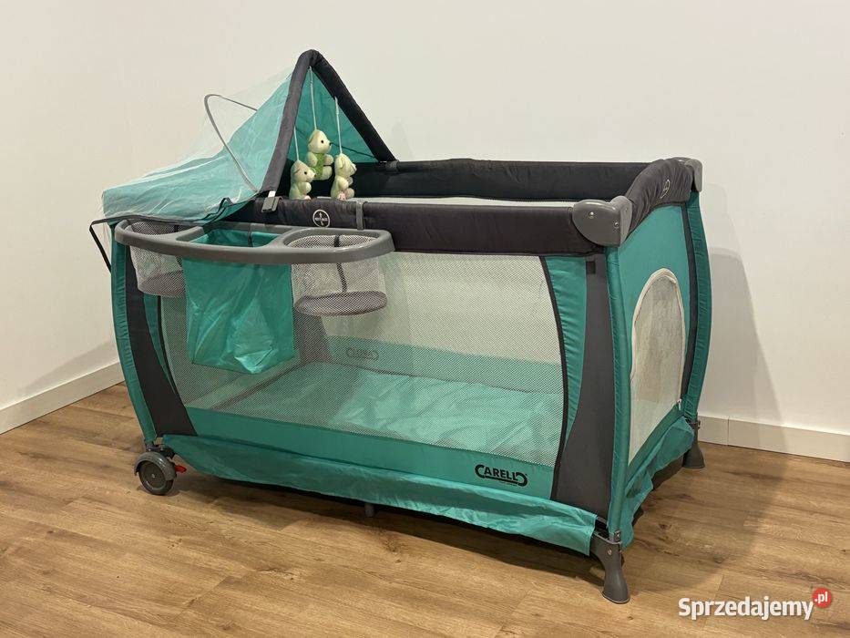 Łóżeczko turystyczne carello dziecka kompletne Konstantynów Łódzki sprzedam