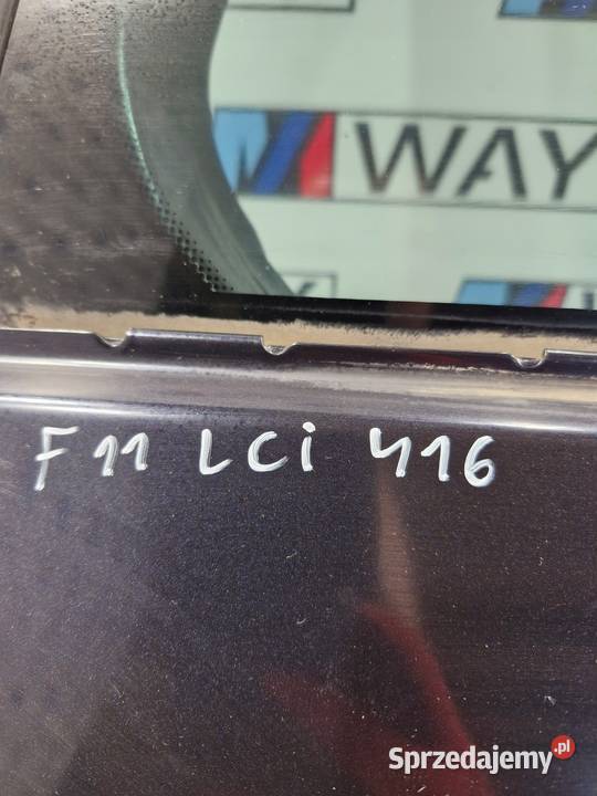 BMW 5 F11 DRZWI PRAWY TYŁ TYLNE PRAWE 416