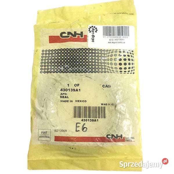 430139A1 Uszczelka piasty CNH mazowieckie