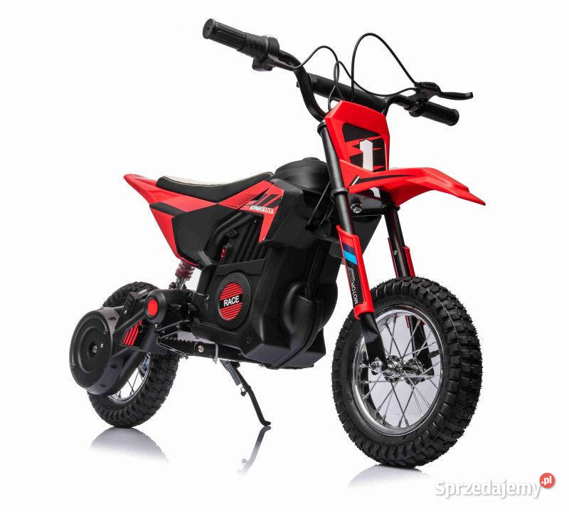 Autko motorek WIELKI MOTOR CROSSOWY na Myszków