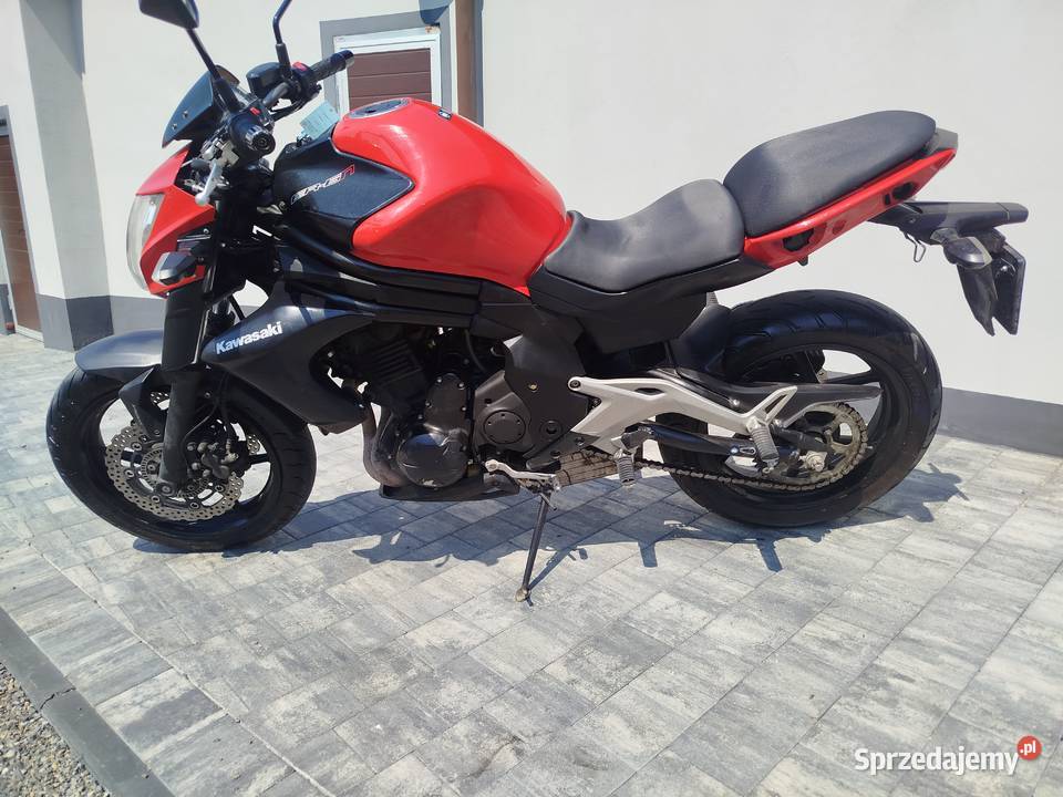 Ładna Kawa 650 pod A2ABS 35kw Kawasaki Opatów