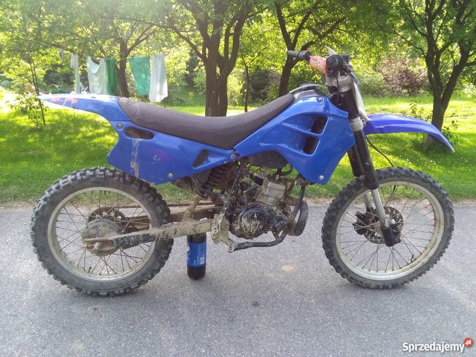 Cross suzuki 80 łańcuch Bukowsko