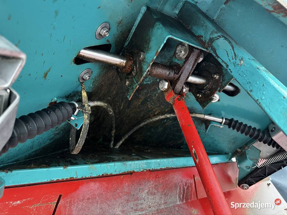 Rozsiewacz Sulky DPD 1154 nieuszkodzony mazowieckie Łopacianka sprzedam