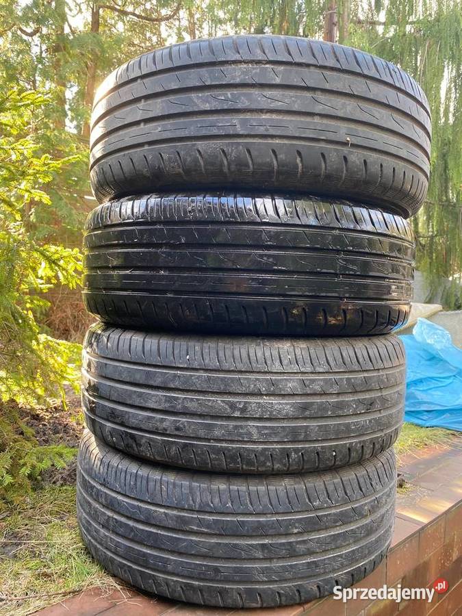 Sprzedam 4 letnie opony Toyo 20560R16 Samochodowe Warszawa