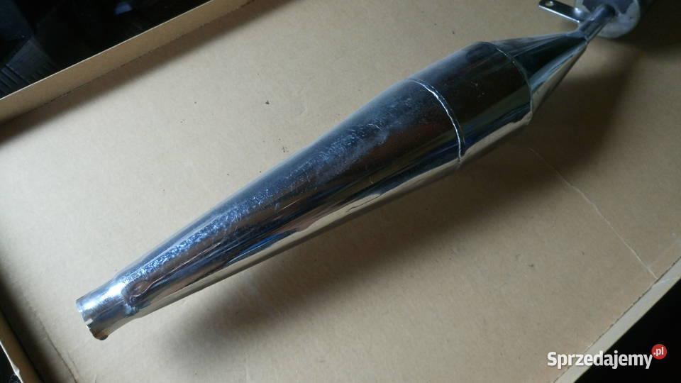 wydech rura simson s51 2t derbi dyfuzor Wrocław