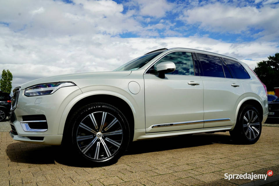 Volvo XC 90 RECHARGE panorama FUL LED wentylacja SUV opolskie Otmuchów