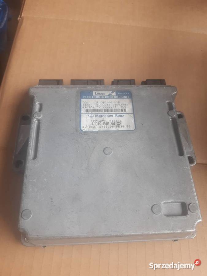 Sterownik silnika MercedesBenz A 019 545 94 32 sprzedam