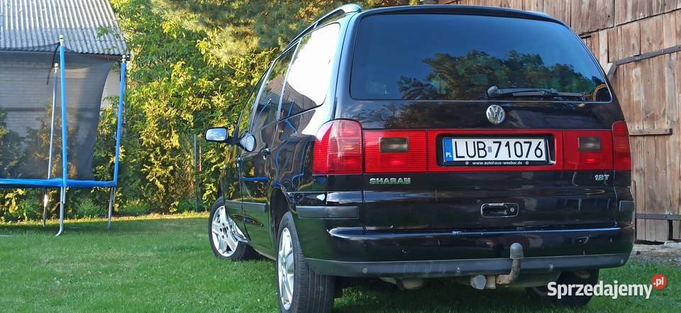 Sharan 18 t LPG samochód 8 lat w jednych rękach podgrzewane fotele Lublin sprzedam