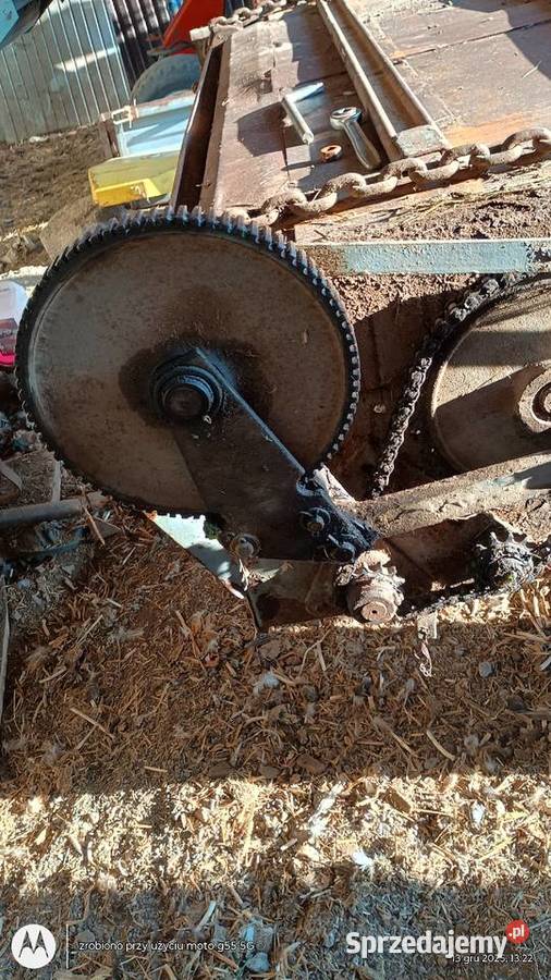 Sprzedam wszystkie części do rozrzutnika Szczucin