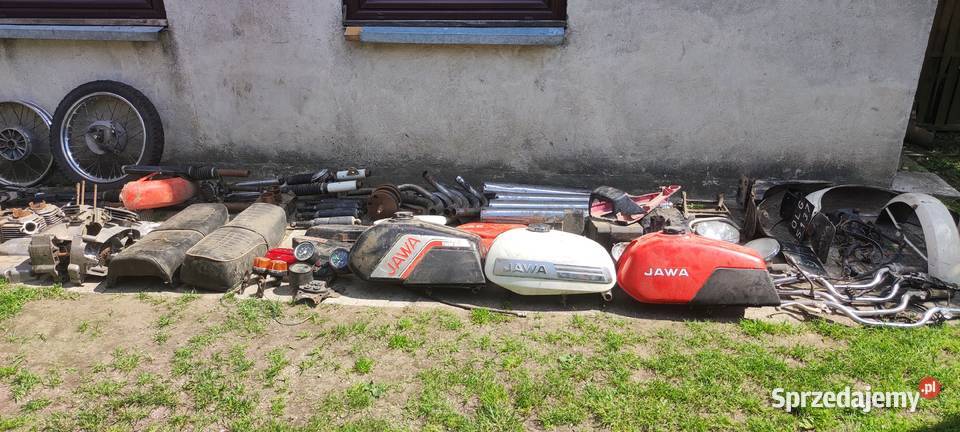 Jawa 350 ts rama części Szczytno