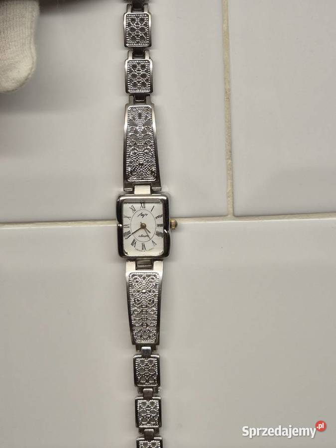 Damski ażurowy zegarek LuchŁuczquartz Chorzów