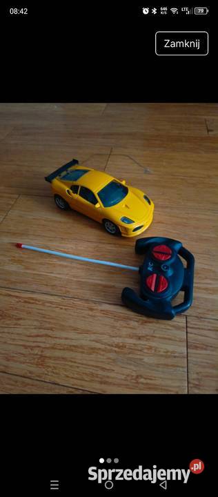 Auto zdalnie sterowane Zdalnie sterowane Koło