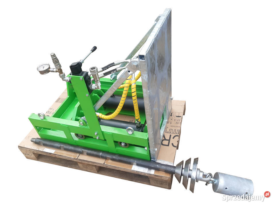 Hydrauliczna maszyna do przecisków pod drogami Poznań