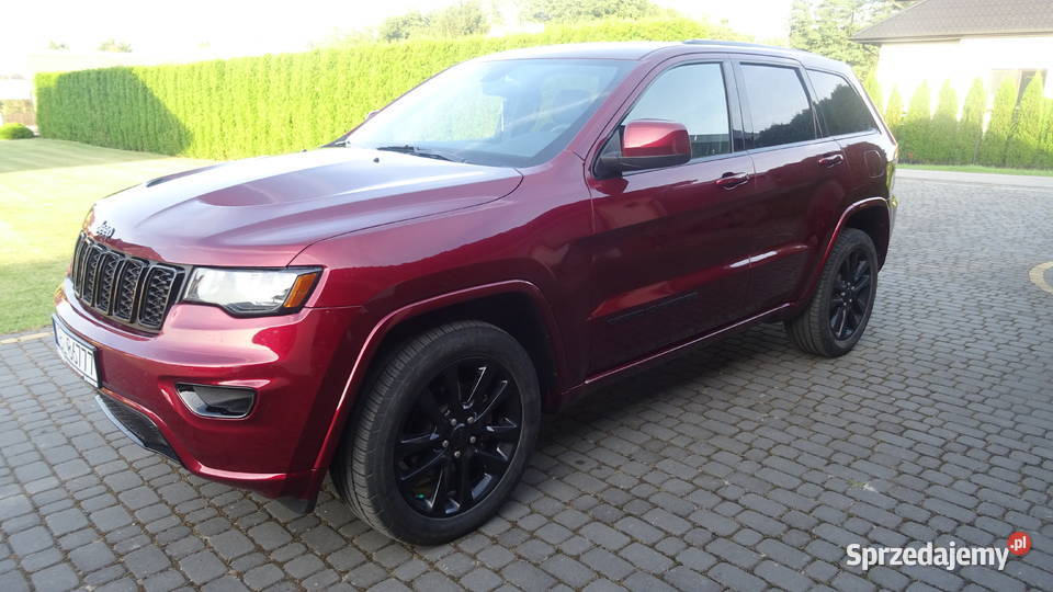 JEEP GRAND CHEROKE WK2 36 290 4X4 PIĘKNY Chmielek