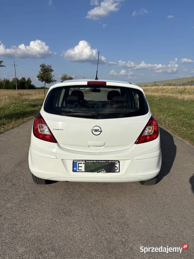 Corsa 12 lifcie niski przebieg benzyna Tomaszów Mazowiecki
