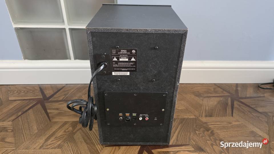 Głośniki 21 Altec Lansing VS4221 pilot Łódź