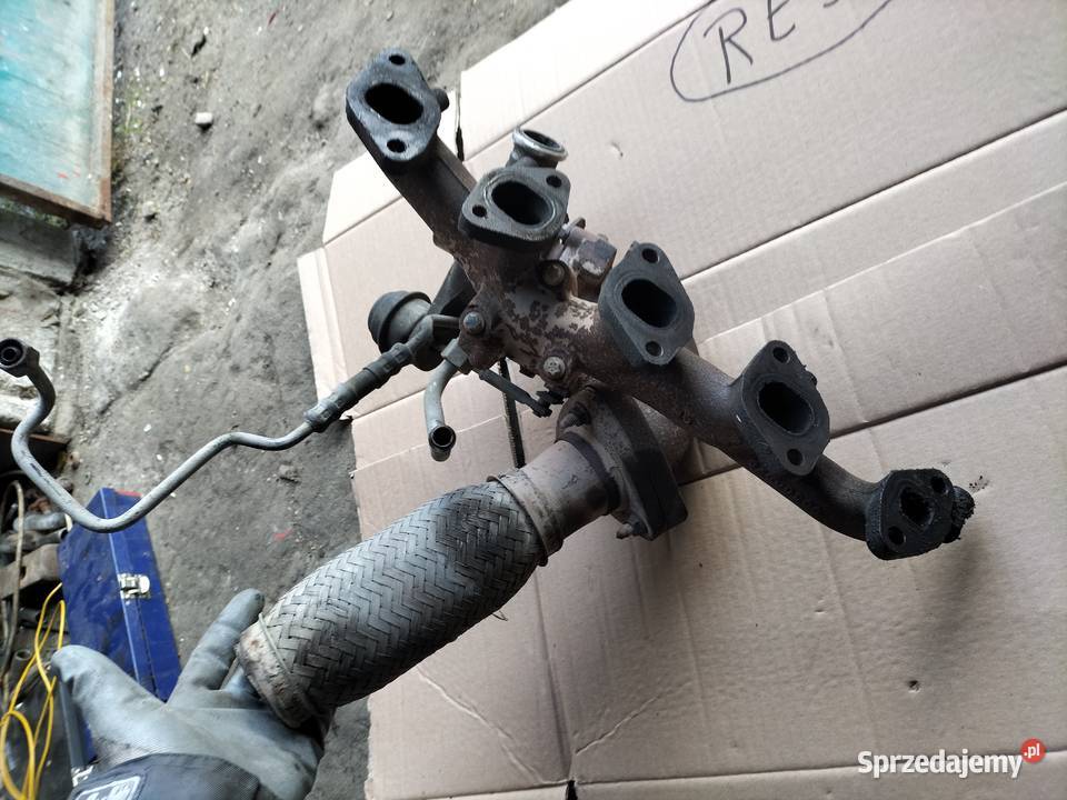 TURBOSPRĘŻARKA TURBINA OPEL ASTRA G VECTRA lubelskie Kamień-Kolonia