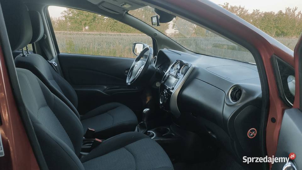 Nissan note 2015 I właściciel kupiony w polskim kupiony w polskim salonie Słomniki