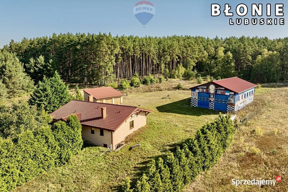 Dom parterowy wysoka hala garaże i pół hektara 5762zł/m2 Błonie