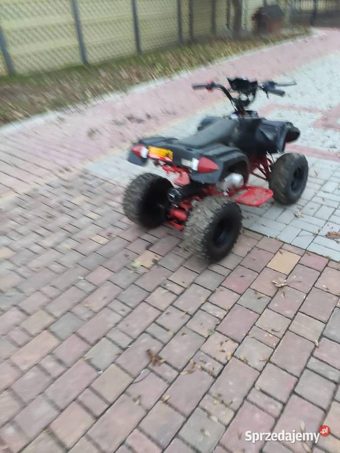 Quad qład klad ATV 125 3 1 Bombardier 2000km Iłża