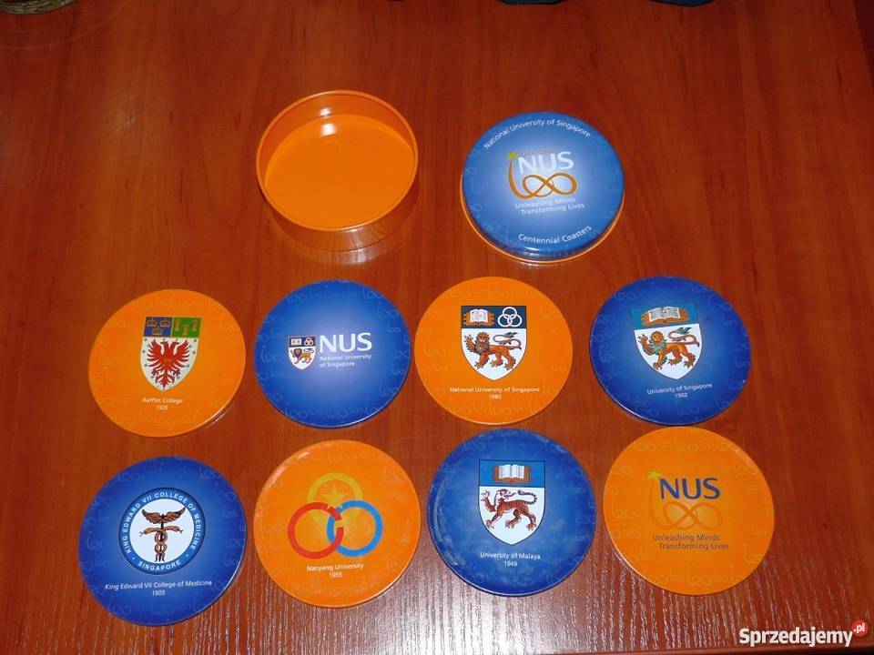 Podkładki do drinków napojów 8 Dom i Ogród Kraków