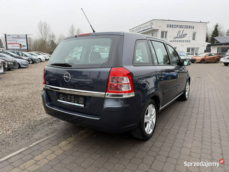 Opel Zafira OPEL ZAFIRA 2009 16 BENZYNA 7 centralny zamek