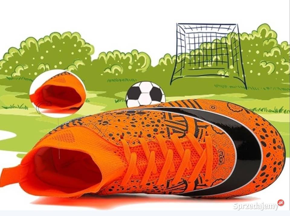 Buty piłkarskie turfy Unisex Rozmiar 31 EU do Domaszczyn