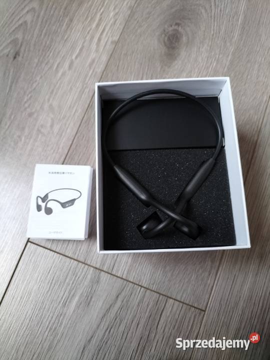 Słuchawki kostne X7 Open Ear do pływania sportu Nowe
