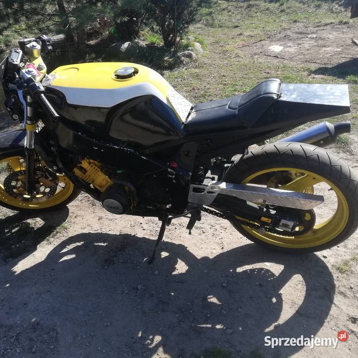 Sprzedam motocykl yamaha 400 fzr Bartoszówka