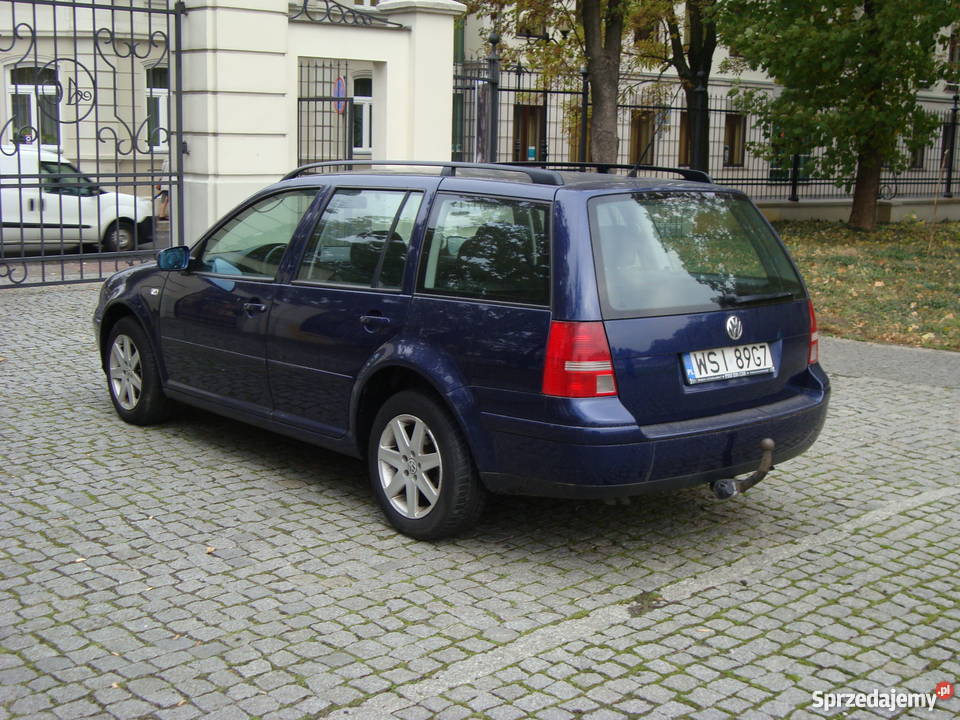 VW Golf IV variant 19 TDI Klima Elektryka Stan Golf mazowieckie Siedlce