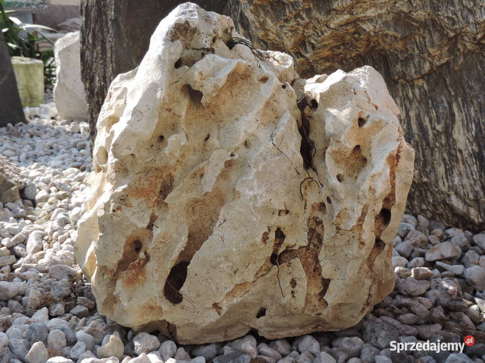 Bryła Głaz MoonStone do ogrodu do akwarium małopolskie Oświęcim