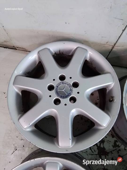 MercedesBenz ML W163 FELGI ALUMINIOWE 85JX17 aluminiowe Opole Lubelskie sprzedam