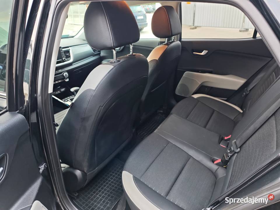 Kia Stonic 10 TGDi 121 Automat Bezwypadkowy asystent parkowania Warszawa