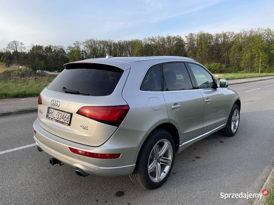 AUDI Q5 20 TFSI Lift HAK Quattro NAVI PANORAMA Kolbuszowa