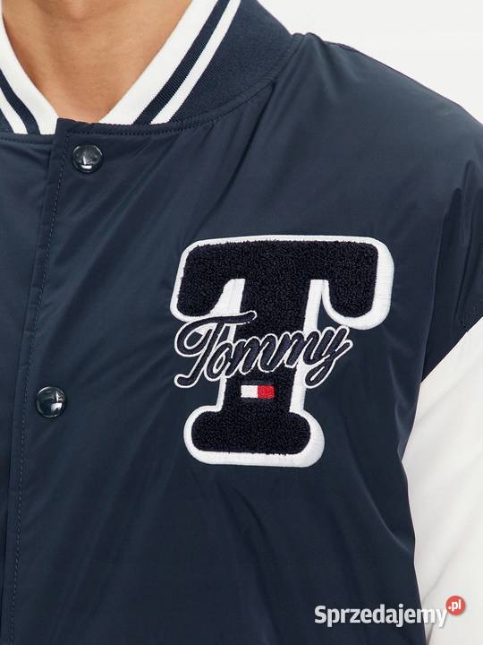 Kurtka bomber szwedka Tommy Hilfiger śląskie Chorzów