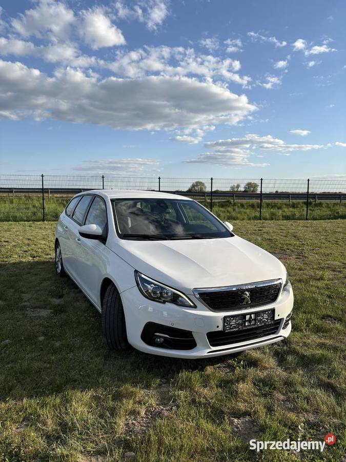 Peugeot 308 2020r Środa Śląska