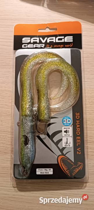 Savage gear węgorz 21