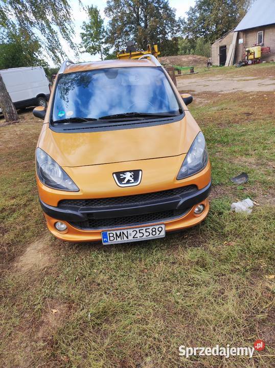 Peugeot 1007 Peugeot Mońki sprzedam