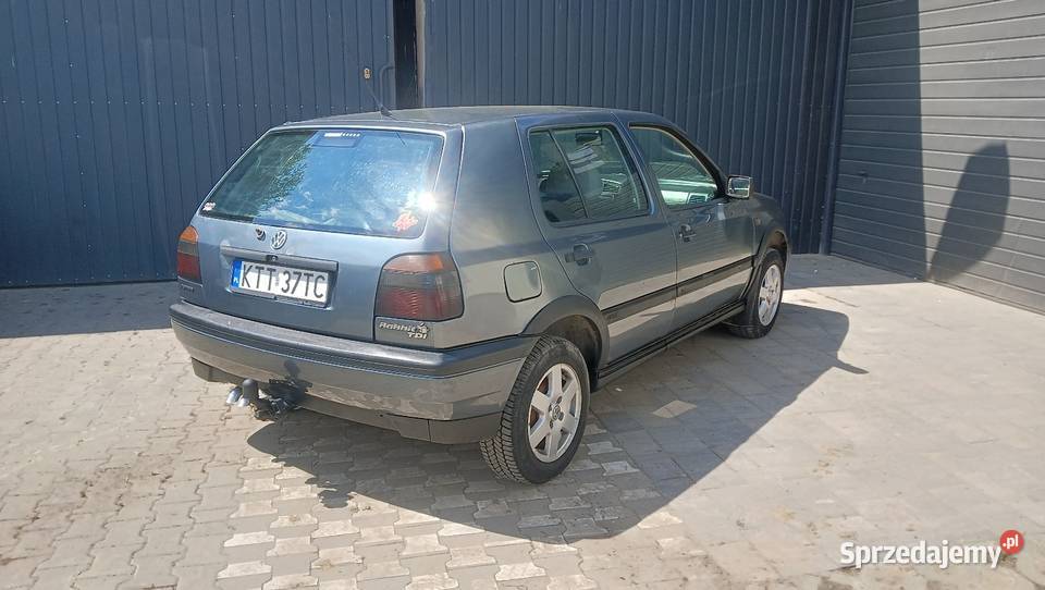 Golf MK3 syncro 4x4 19tdi Krasnystaw