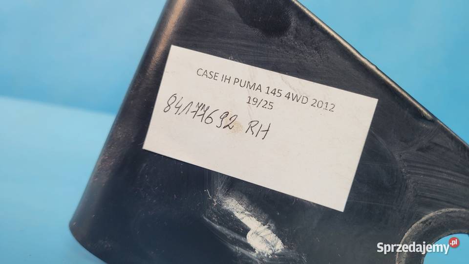 CASE IH PUMA 145 12r WSPORNIK KABINY PRAWY Kolno